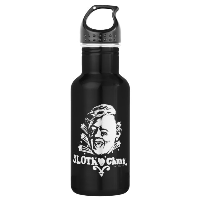 Botella De Agua The Goonies "Sloth ♥ Chunk" (Anverso)