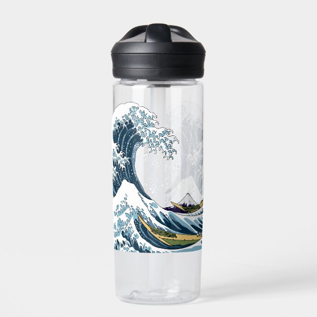 Botella De Agua The Great Wave off Kanagawa  (Delante)