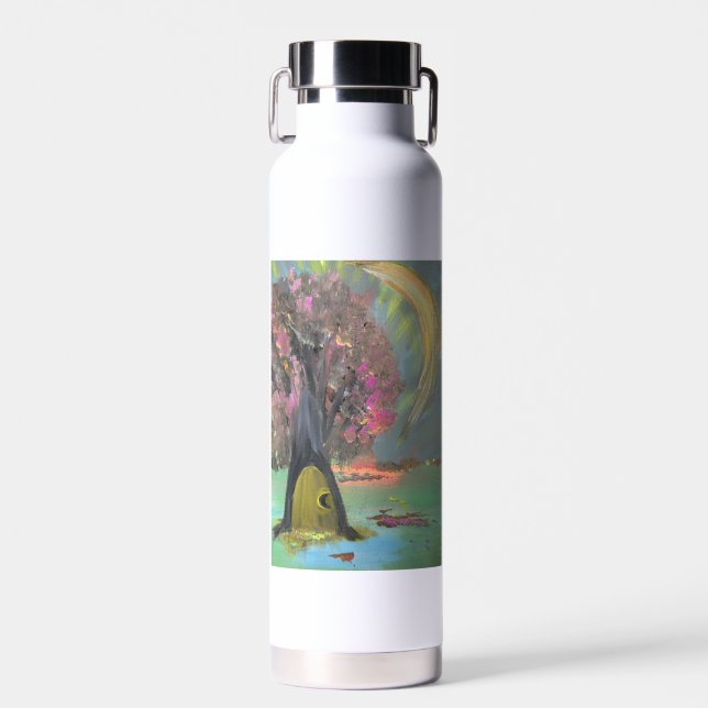 Botella De Agua The guardian of silent secrets (Delantero)