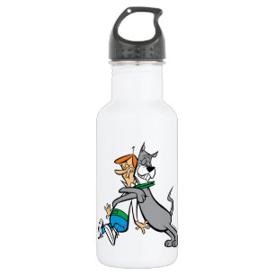 Botella De Agua The Jetsons George & Astro Hug