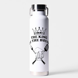 Botella De Agua The King of the House
