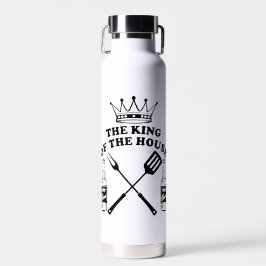 Botella De Agua The King of the House Beer