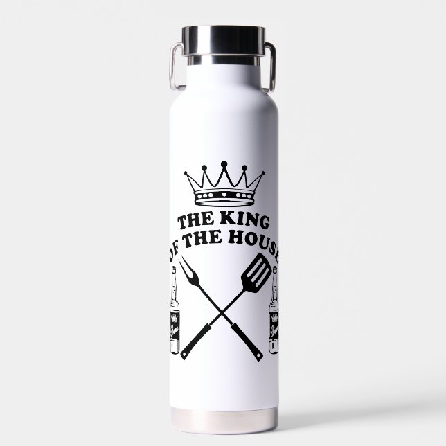 Botella De Agua The King of the House Beer (Delantero)