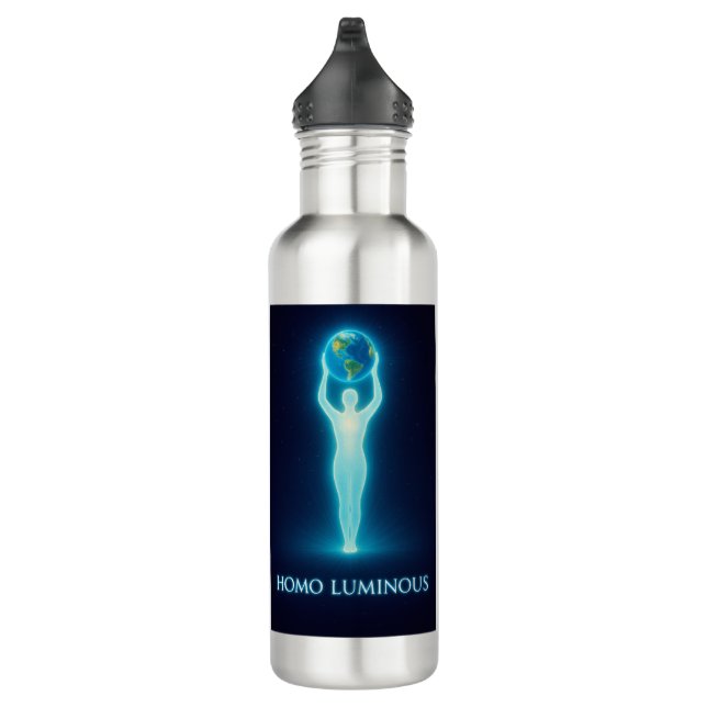 Botella De Agua The Light Bringer Stainless Steel Waterbottle (Derecha)