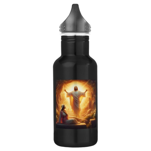 Botella De Agua The Resurrection Light: Jesus Christ Rises (Izquierda)