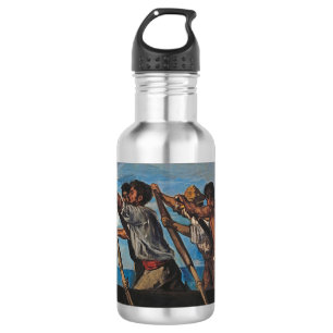 Botella De Agua The Rowers (por Hans von Marées)