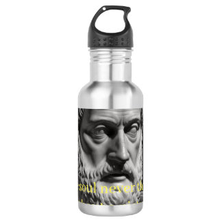 Botella De Agua The soul never thinks without a picture