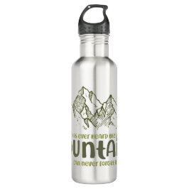 Botella De Agua The Voice of the Mountains