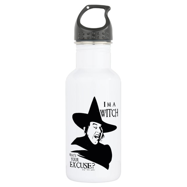 Botella De Agua The Wizard Of Oz™ | I'm A Witch (Anverso)