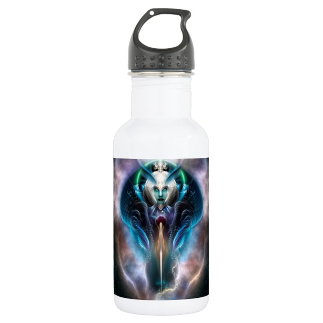 Botella De Agua Thera La Reina Eérea (Anverso)