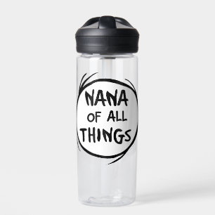 Botella De Agua Thing One Thing Two - Nana de todas las cosas