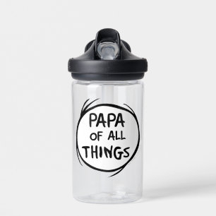 Botella De Agua Thing One Thing Two - Papá de todas las cosas