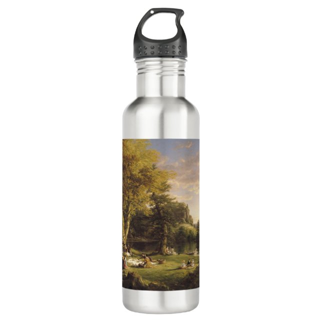 Botella De Agua Thomas Cole The Pic-Nic (Anverso)
