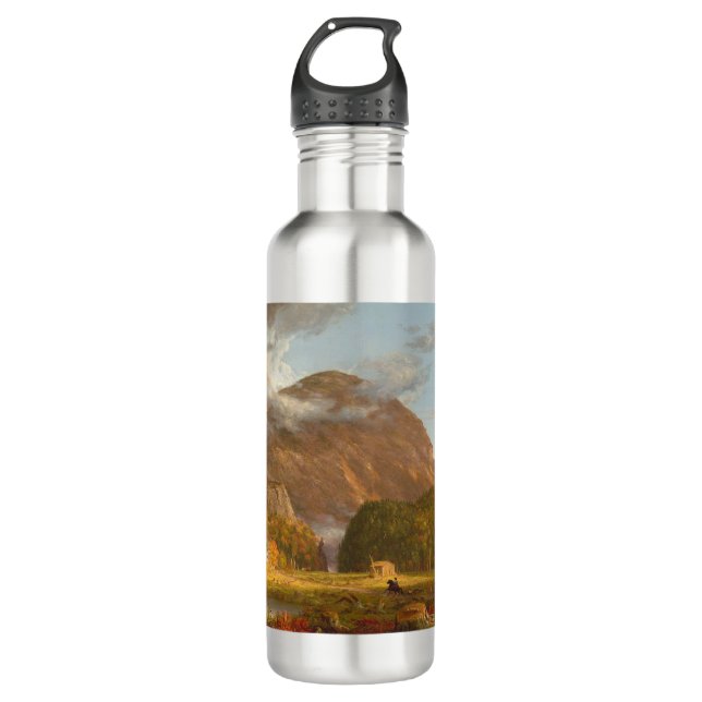Botella De Agua Thomas Cole Vista del paso de la montaña (Anverso)