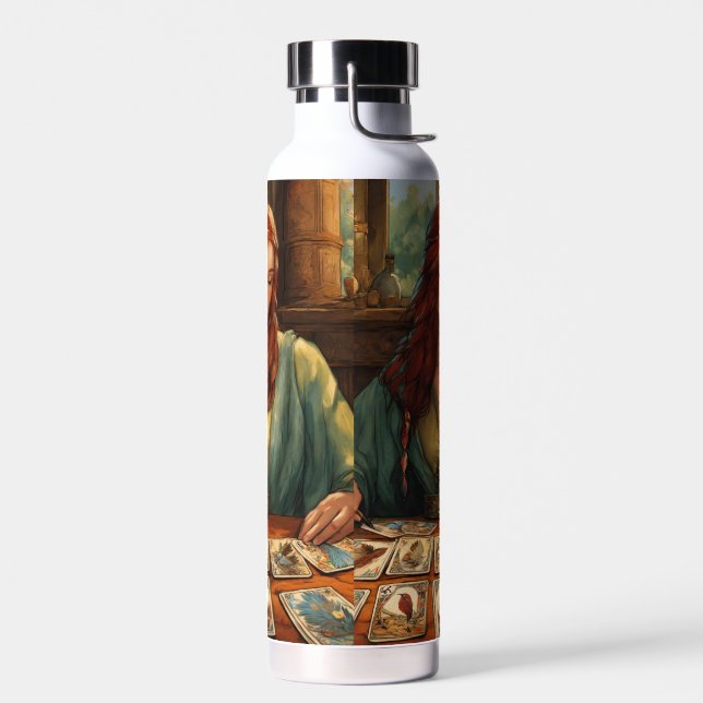 Botella De Agua Thor Copper Vacuum Frasco Insulado - 22 oz: La (Izquierdo)