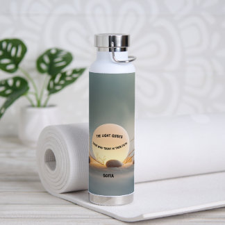 Botella De Agua Thor Copper Zen: 22oz Full Wrap Luxury Wellness