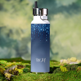 Botella de agua Thor personalizada de Blue Purpuri