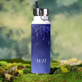 Botella de agua Thor personalizada de Royal Blue P