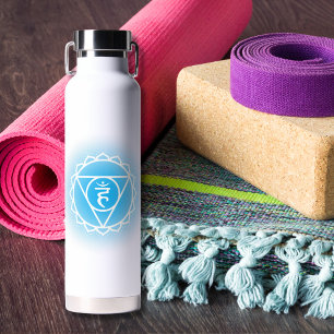 Botella De Agua Throat Chakra Vishuddha