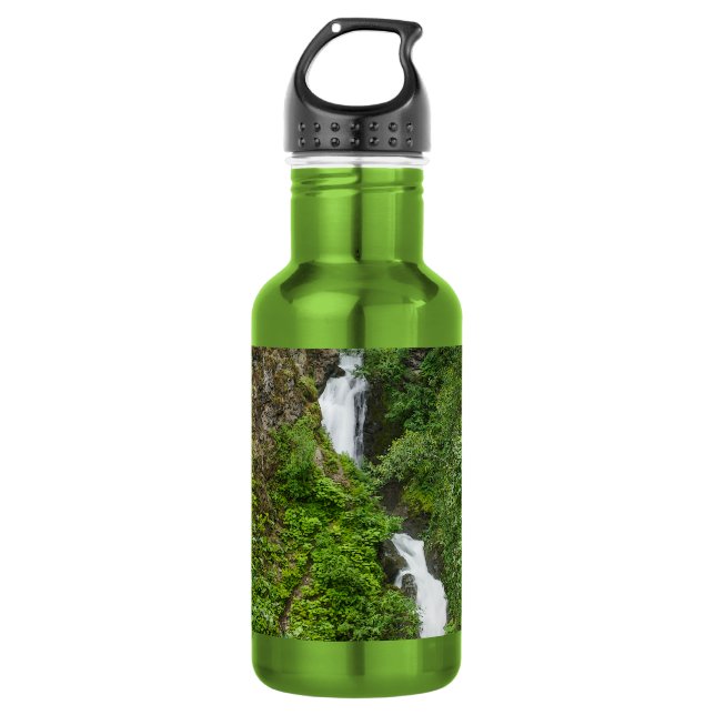 Botella De Agua Thunderbird cae agua de acero inoxidable y páinter (Anverso)
