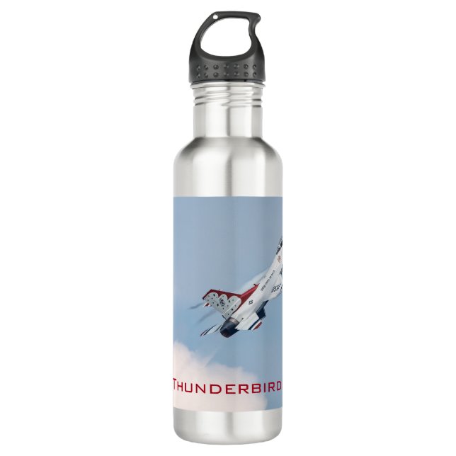 Botella de agua Thunderbirds (Anverso)