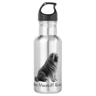 Botella de agua tibetana Mastiff
