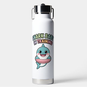 Botella De Agua Tiburón Bebé en Entrenamiento   Niños