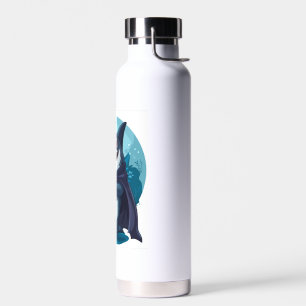 Botella De Agua Tiburón de Truco o Trato