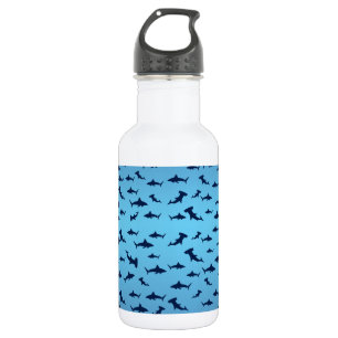 Botella De Agua Tiburones