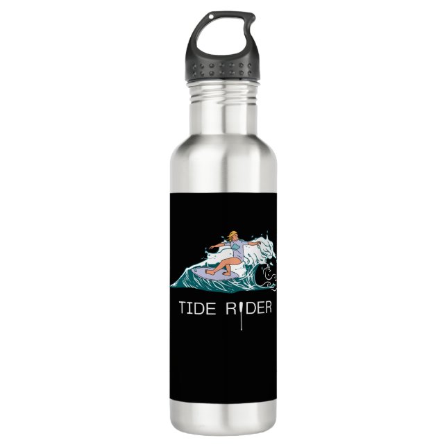 Botella De Agua Tide Rider (Anverso)