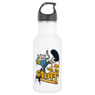Botella De Agua Tiempo de aventura Finn "Estoy En Esto"