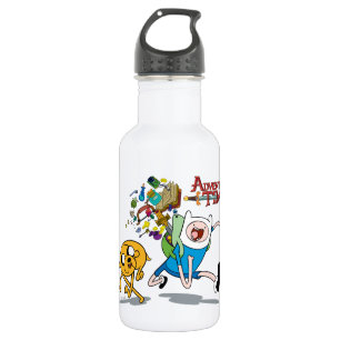 Botella De Agua Tiempo de aventura Gear de aventura de Finn