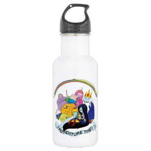 Botella De Agua Tiempo de aventura Gráfico de grupo BMO