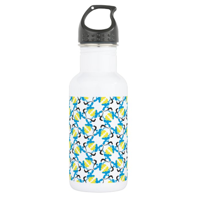 Botella De Agua Tiempo de Caniche (Anverso)