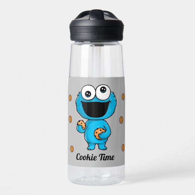 Botella De Agua Tiempo de cookie (Delante)