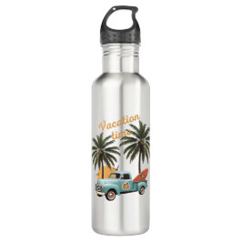 Botella De Agua Tiempo de vacaciones