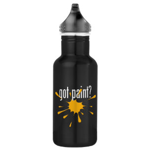 Botella De Agua ¿tienes pintura? (Paintball)