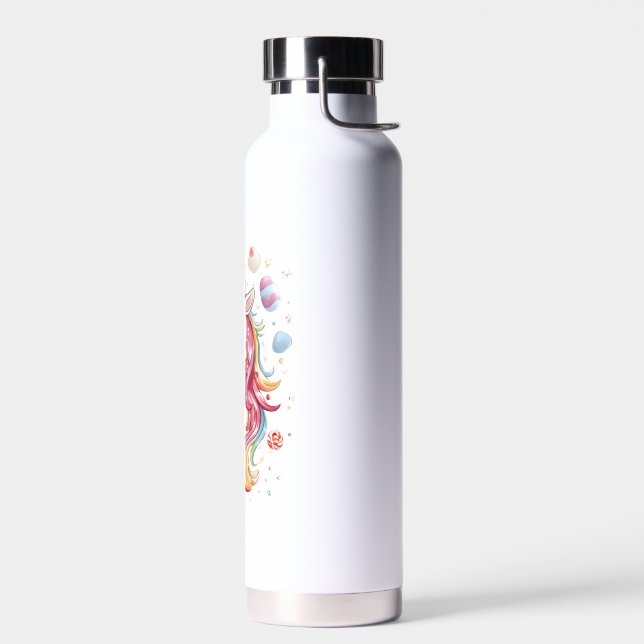 Botella De Agua Tierra de Dulces Unicornio (1) (Izquierdo)