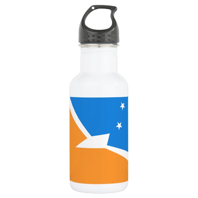 Botella De Agua Tierra del Fuego (Anverso)