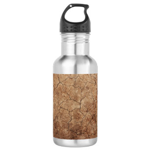 Botella De Agua Tierra seca