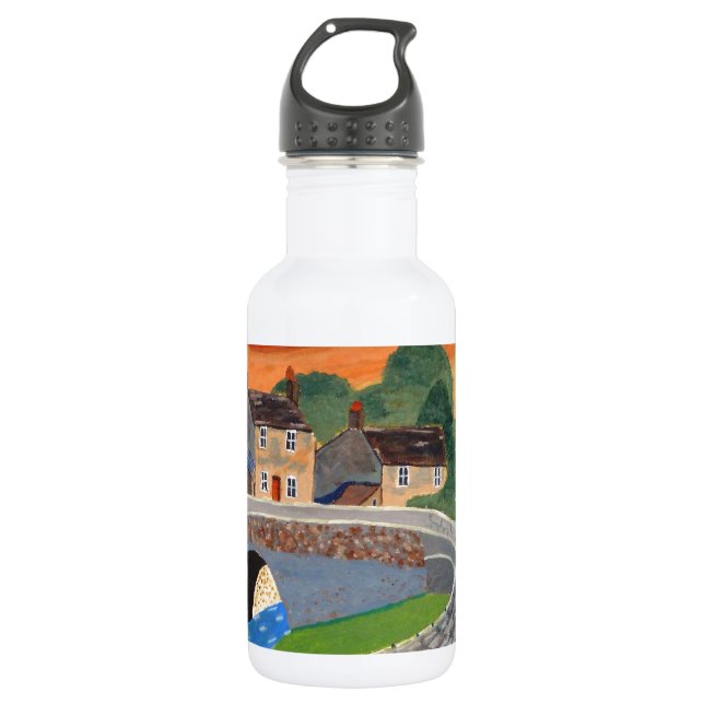 Botella De Agua Tierras Altas de Escocia (Anverso)