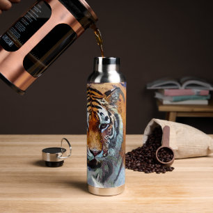 Botella De Agua Tigre