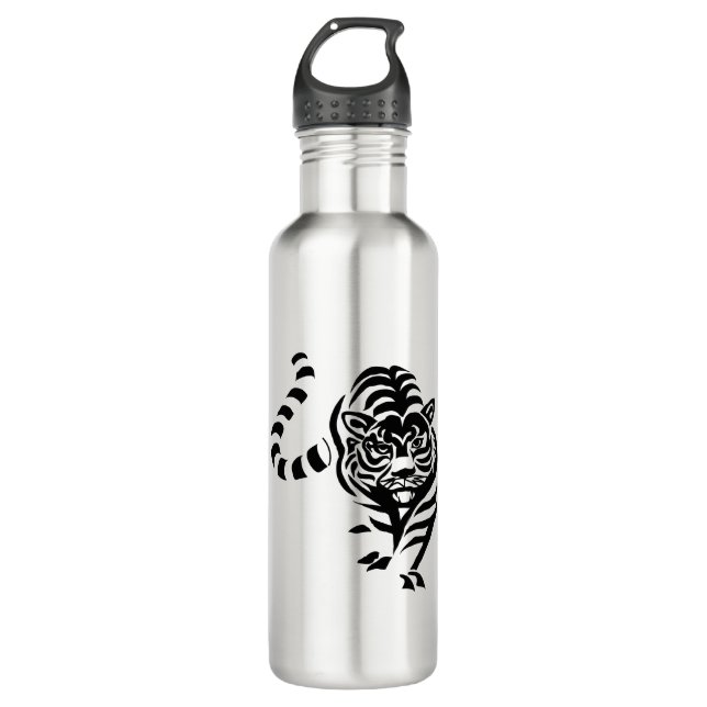 Botella De Agua Tigre (Anverso)