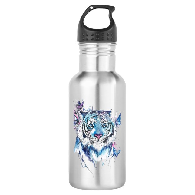 Botella De Agua Tigre (Anverso)