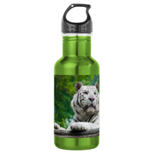 Botella De Agua Tigre blanco