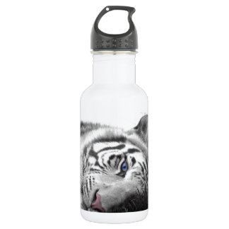 Botella De Agua Tigre blanco