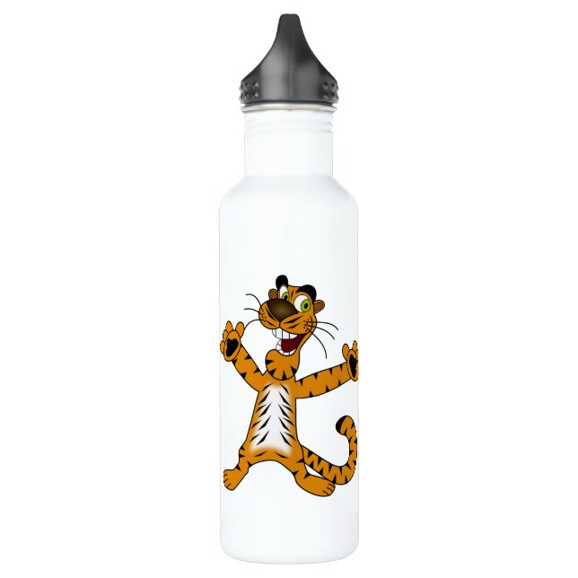 Botella De Agua Tigrotto, Naranja blanco de Guay (Izquierda)