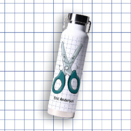 Botella De Agua Tijeras de los suministros escolares de mano
