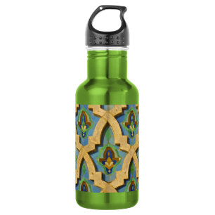 Botella De Agua Tile marroquí