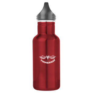 Botella De Agua Timmerman – Diseño de logotipo de Streetwear Wings
